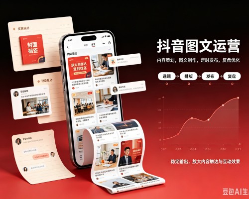 天桥抖音图文代运营服务